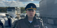 На КАД в Ленобласти грузовик врезался в три автомобиля: погибла женщина - Online47.Ru