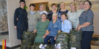 «Делаем с душой, чтобы наши солдаты вернулись домой»: жительницы воробьевского села плетут особенные маскировочные сети - РИА Воронеж