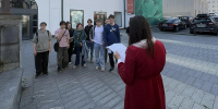 Студенты УрГПУ заняли второе место в городском квесте «Раскрывая тайны: путь по муралам» - УрГПУ