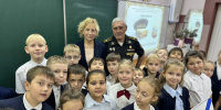 Урок мужества о юнгах Соловецких островов провели для саратовских школьников - Министерство образования