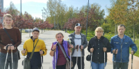 Участие в межмуниципальном мероприятии «День памяти и здоровья» - Центр соцобслуживания населения