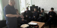 Следователь территориального следственного отдела провел урок для учащихся кадетского класса - Следственный комитет