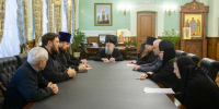Митрополит Никита провёл рабочее совещание по вопросу реставрационных работ в женском монастыре Благовещения Пресвятой Богородицы - Епархия