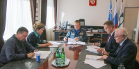 Глава областного чрезвычайного ведомства и руководители 4-х профессиональных образовательных учреждений Курганской области подписали регламенты о взаимодействии - МЧС