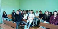 24.09.2026 студенты приняли участие в качестве в открытом судебном заседании - Алапаевский городской суд