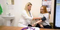 В Благодарненской райбольнице прошёл «День здоровья» - Телеканал СвоёТВ