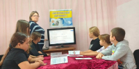 Информационный час «Интернет среди нас» - Библиотека им. В.А. Закруткина
