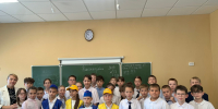 В Нурлате юные инспекторы движения провели акцию «Засветись!» - Нурлат-⁠информ