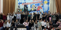 В АГАСУ прошел веревочный курс - Архитектурно-строительный университет