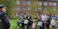 Мероприятие прошло в рамках «Дня безопасности велосипедиста» - Центр соцобслуживания