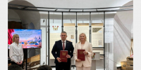 Города-герои Смоленск и Новороссийск укрепляют партнерство: между муниципалитетами подписан протокол о намерениях установления сотрудничества - Город-герой Новороcсийск