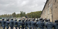 Псковские курсанты приняли участие в учениях по ликвидации массовых беспорядков и освобождению заложников - ПЮИ ФСИН России