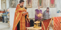 Престольный праздник храма села Ахмат - Балашовская Епархия