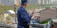 Росгвардейцы в Тюменской области обеспечили безопасность Всероссийского дня бега «Кросс нации» - Росгвардия