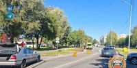 В Калининграде байкер без прав выехал на встречку и влетел в «Мерседес» - Комсомольская правда