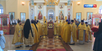 В Никольском храме села Великорецкое совершилась Божественная литургия - ГТРК Вятка