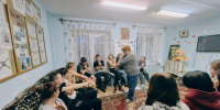В Котласском транспортном техникуме прошёл тренинг «Нескучная общага»!. - Администрация г. Котлас