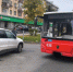 Во Владимире Volkswagen врезался в автобус №20С: пострадали две пассажирки - Владимирские Ведомости