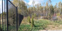 В Буде благоустроили кладбище - Pesochnya40.Com