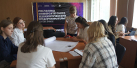Участие студентов факультета ПиМДНиДО в Тренингах предпринимательских компетенций - ТГПИ