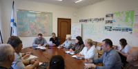 На Пинежье прошла еженедельная планерка с руководителями организаций, которую провел первый заместитель главы округа Роман Фофанов - Пинежский муниципальный район