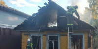 В Ленобласти пожарные за неделю спасли из полыхающих зданий девять человек - 47Channel.Ru