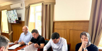 В администрации Новолакского района прошло еженедельное совещание под руководством главы муниципалитета Мамати Гамзатова - Сетевое издание Голос времени