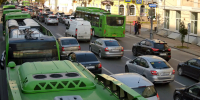 В Курске по улице Ленина затруднено движение - Курская правда