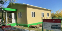 В Пылковке Балаковского района завершают строительство модульного ФАПа по нацпроекту - GazetaBalakovo.Ru