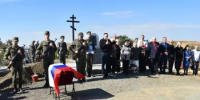 Лётчик, не вернувшийся с задания: в Медногорске перезахоронили участника ВОВ Алексея Зубарева - Министерство региональной и информационной политики