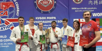 Тульские спортсмены завоевали пять медалей на Кубке мира по рукопашному бою - ИА Тульская пресса.Ru