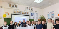 "Чтение важно и в век технологий": Михаил Чудаков провел литературную встречу со школьниками Самарской области - Волга Ньюс