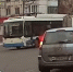 троллейбус 057 на автономном ходу 25.12.2024, перекрёсток Кирова-Николаева-Нормандия-Неман - О чём Говорит Смоленск