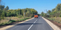 Участок дороги Ужовка - Ризоватово - Мадаево отремонтировали после многочисленных обращений жителей Починковского округа - Правительство Нижегородской области