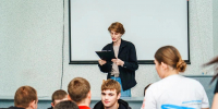 В Запорожской области прошёл региональный этап Лиги интеллектуальных игр Р.И.С.К. - Министерство по молодежной политике