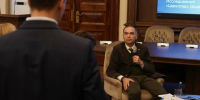 Преподаватель МГИК Артур Атаев выступил в Законодательном Собрании Санкт-Петербурга - МГИК