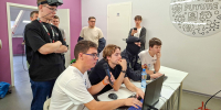 Сотрудники ОМОН «Рубеж» вошли в судейскую коллегию соревнований по управлению дронами в Новокузнецке - Росгвардия