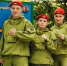 Выпускники профильного класса Росгвардии стали победителями всероссийского конкурса «Юнармейские маршруты» - Росгвардия