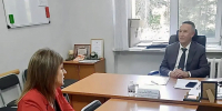 Выездной личный прием жителей Бикинского муниципального округа провел заместитель начальника управления ветеринарии! - Управление ветеринарии