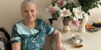 100-летний юбилей отмечает ветеран Великой Отечественной войны Людмила Федоровна Денисенко (Тюмень) - Департамент социального развития