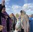 Освящен поклонный крест в деревне Крутая Кстовского района - Нижегородская епархия