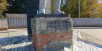 В Копейске продолжается благоустройство памятников - Администрация г. Копейска