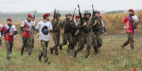 Испытания на право ношения крапового берета прошли в Ставропольском крае - Шпаковский район