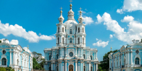 Фото №1/1 к новости «27 сентября. Завершился цикл обзорных автобусных экскурсий по Санкт-Петербургу для первокурсников всех факультетов СПбГУП. Всего приняли участие 150 человек.» - СПбГУП
