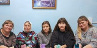 Курганские семьи ветеранов СВО освоили технику сухого валяния - Новый мир