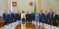 Альфия Когогина приняла участие во встрече Раиса Республики Татарстан с вновь избранными депутатами Госдумы - Мензелинский район