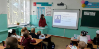 Первые шаги в кибермире. - Пугачёвский район