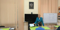 В госпитале имени Вишневского провели индивидуальное информирование налогоплательщиков - УФНС России по г. Москве