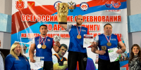 Представители НИУ «БелГУ» стали победителями и призёрами Всероссийского турнира по армрестлингу - БелГУ