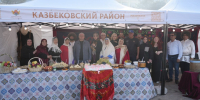 Делегация Казбековского района приняла участие в праздновании 169-летия Махачкалы - Казбековский район